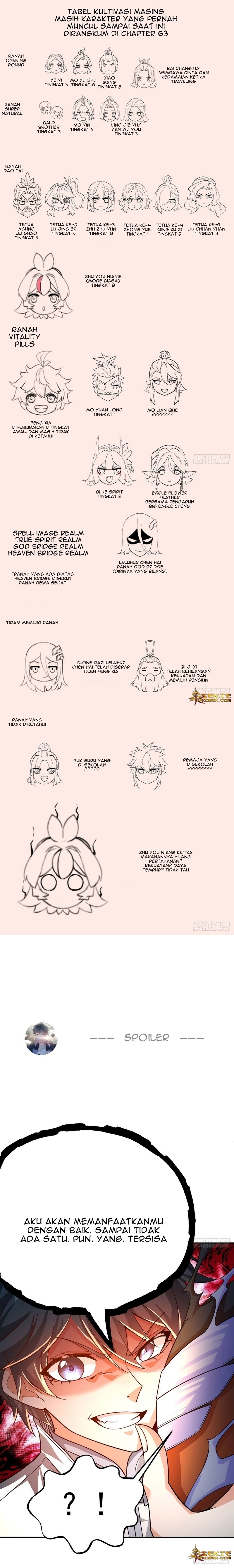 I Picked Up An Attributes Chapter 63 Bahasa Indonesia